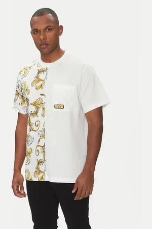 VERSACE T-Shirt 78GAH609 Regular Fit