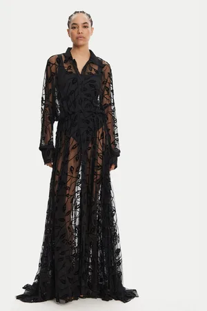 Norma Kamali Kimono ST4243BVA70556 Relaxed Fit