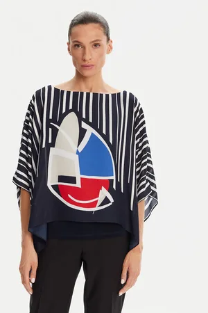 Joseph Ribkoff Bluse 251180 Relaxed Fit