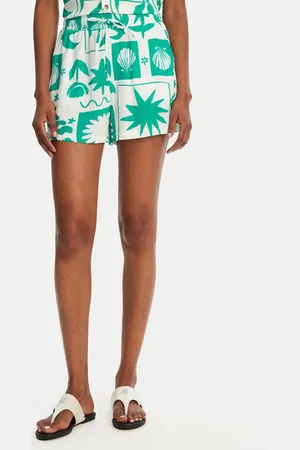 Banana Moon Stoffshorts William Shellpa MHW67 Regular Fit