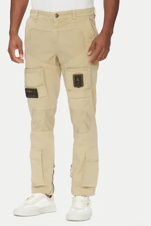 Aeronautica Militare Stoffhose 251PA1387CT1493 Regular Fit