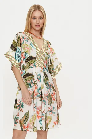 Liu Jo Kleid für den Alltag VA4123 TS806 Reglan Fit