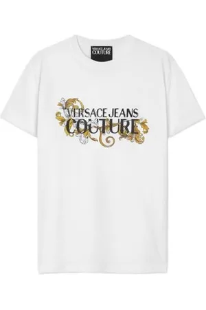 VERSACE T-Shirt 78GAHC05 Regular Fit