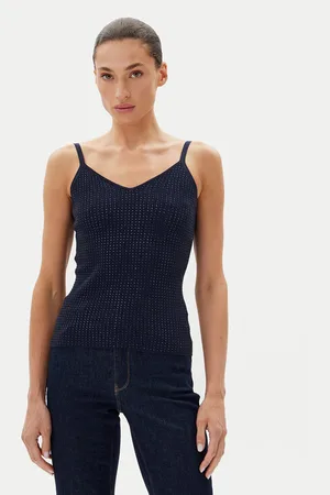 Fracomina Top FR25ST4006K410J9 Slim Fit