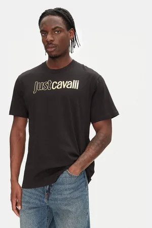 Roberto Cavalli T-Shirt 78OAHT16 Regular Fit
