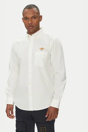 Aeronautica Militare Hemd 251CA1277CT3532 Regular Fit