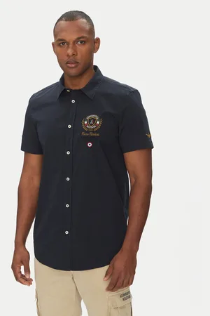 Aeronautica Militare Hemd 251CA1285CT3288 Regular Fit