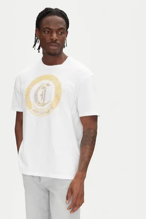 Roberto Cavalli T-Shirt 78OAHE22 Regular Fit