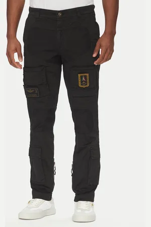 Aeronautica Militare Stoffhose 251PA1387CT1493 Regular Fit