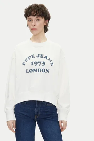 Pepe Jeans Sweatshirt Venus PL581487 Loose Fit