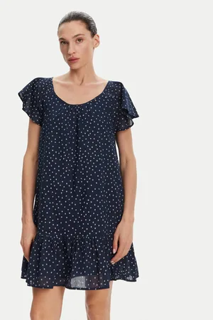Pepe Jeans Kleid für den Alltag Dafne PL953709 Regular Fit
