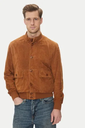 Serge Pariente Lederjacke Starter Vs Regular Fit