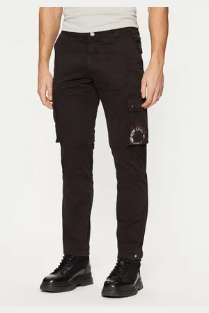 Aeronautica Militare Stoffhose 242PA1627CT3398 Regular Fit