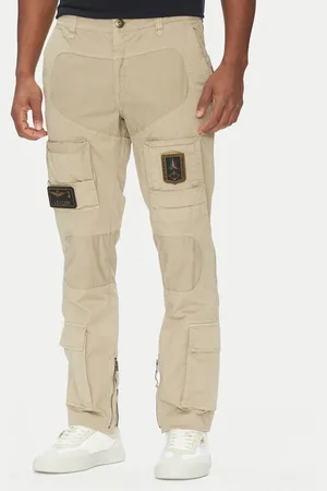 Aeronautica Militare Stoffhose 251PA1387CT1493 Regular Fit