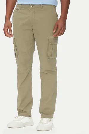 Aeronautica Militare Stoffhose 251PA1329CT2443 Regular Fit