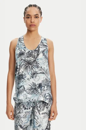 Roberto Cavalli Stoffhose 78PAA120 Loose Fit