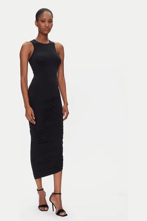 Wolford Coctailkleid Crescent Drape 57183 Slim Fit