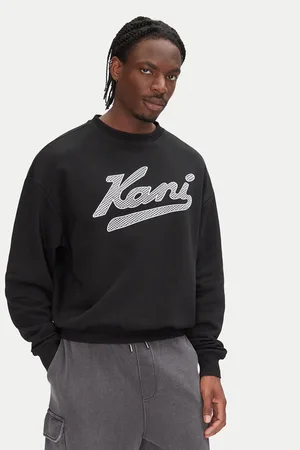 Karl Kani Sweatshirt Varsity Palm PD00005661 Regular Fit