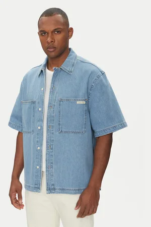 Calvin Klein Jeanshemd Bowler J30J327512 Relaxed Fit