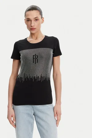 Fracomina T-Shirt FP25ST3002J449N4 Regular Fit
