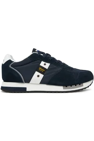 Blauer Sneakers S5QUEENS01/MES-NVY/WHI