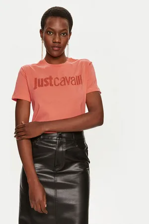 Roberto Cavalli T-Shirt 76PAHE03 Regular Fit