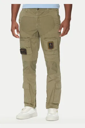 Aeronautica Militare Stoffhose 251PA1387CT1493 Regular Fit