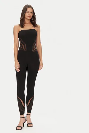 Wolford Jumpsuit Venus 57177 Slim Fit