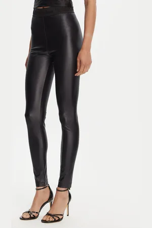 VERSACE Leggings 78HAC101 Slim Fit