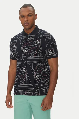 Tommy Hilfiger Poloshirt Sailing MW0MW39309 Regular Fit