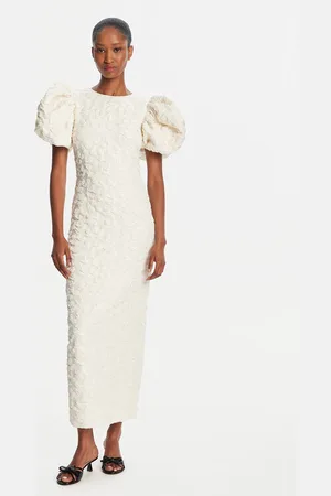 ROTATE Abendkleid 114553857 Slim Fit