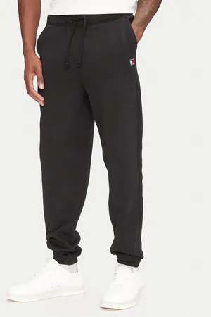 Tommy Hilfiger Jogginghose Badge DM0DM20276 Regular Fit