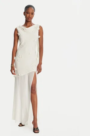 ROTATE Abendkleid 113904857 Slim Fit