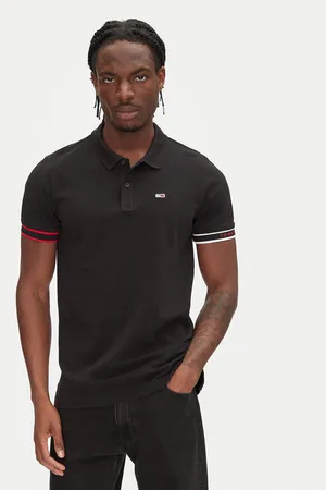 Tommy Hilfiger Poloshirt Flag Cuff DM0DM21306 Slim Fit