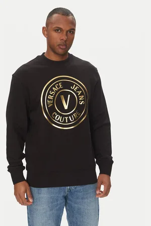 VERSACE Sweatshirt 78GAIT01 Regular Fit