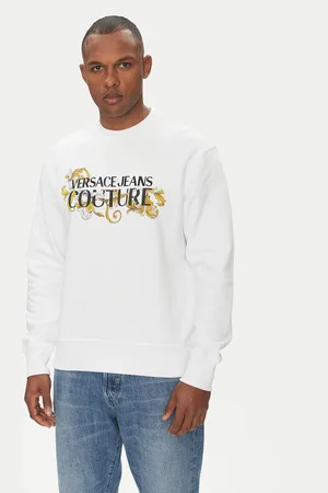 VERSACE Sweatshirt 78GAIC06 Regular Fit