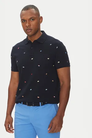 Tommy Hilfiger Poloshirt Critter MW0MW39044 Regular Fit