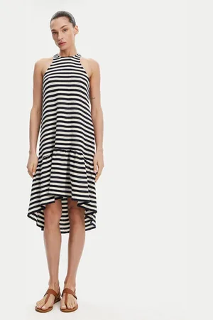 Fracomina Sommerkleid FJ25SD1002F449Q6 Regular Fit