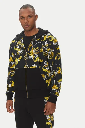VERSACE Sweatshirt 78GAI3Z1 Regular Fit