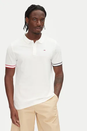 Tommy Hilfiger Poloshirt Flag Cuff DM0DM21306 Slim Fit