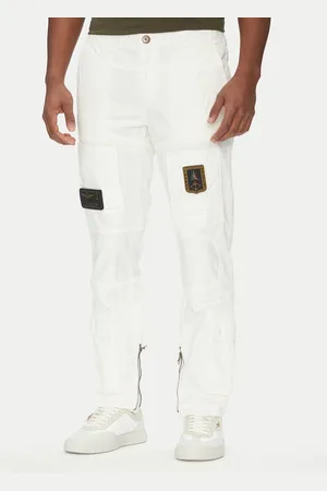 Aeronautica Militare Stoffhose 251PA1387CT1493 Regular Fit