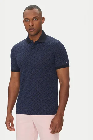 Tommy Hilfiger Poloshirt Monogram MW0MW39218 Regular Fit