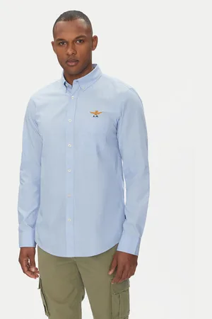 Aeronautica Militare Hemd 251CA1277CT3532 Regular Fit
