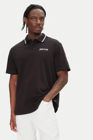 Roberto Cavalli Poloshirt 78OAGT15 Regular Fit