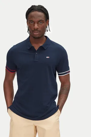 Tommy Hilfiger Poloshirt Flag Cuff DM0DM21306 Slim Fit