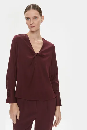 HUGO BOSS Bluse Bidinta 50499749 Regular Fit