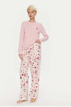 DKNY Pyjama YI80037 Relaxed Fit