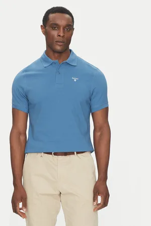 Barbour Poloshirt Original Sports MML0358BU67 Tailored Fit