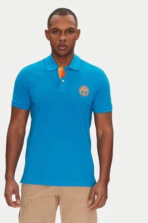 Napapijri Poloshirt E-Clanis NP0A4ID3B2W1 Regular Fit