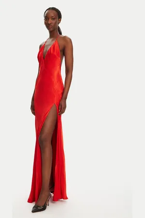 Bardot Abendkleid YVE Halter 59315DB Slim Fit